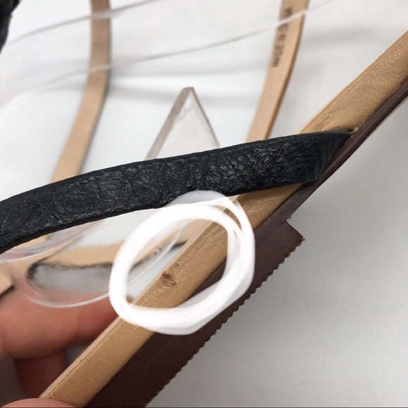 Cole Haan Jensen Strap Leather black cream Sandal - Picture 8 of 11